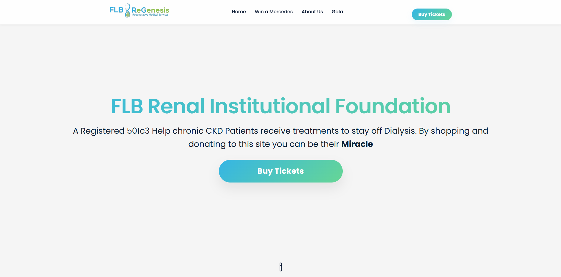 FLB ReGenesis website